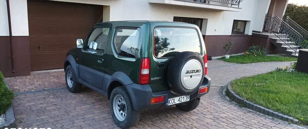 Suzuki Jimny cena 29900 przebieg: 194300, rok produkcji 2009 z Lubliniec małe 67